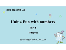 《Fun with numbers》Part5 PPT课件-第一PPT