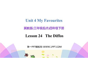 《The Diffos》My Favourites PPT免费课件-第一PPT