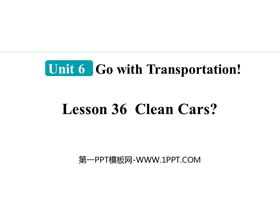 《Clean Cars?》Go with Transportation! PPT课件下载-第一PPT