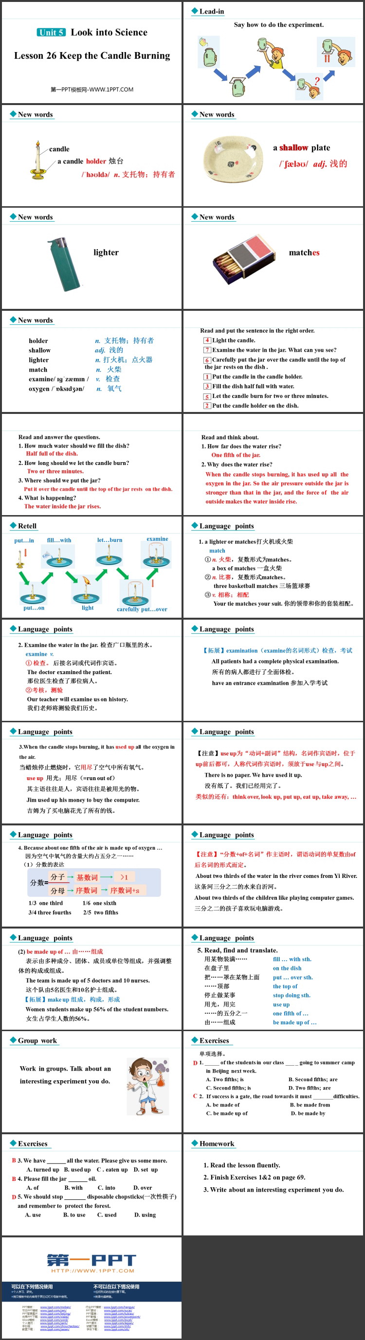 图片[2]-《Keep the Candle Burning》Look into Science! PPT优秀课件-第一PPT