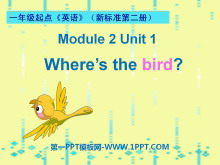 《Where’s the bird?》PPT课件2-第一PPT