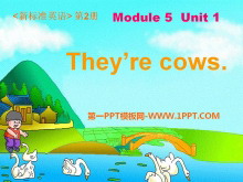 《They’re cows》PPT课件3-第一PPT
