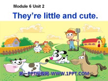 《They’re little and cute》PPT课件4-第一PPT