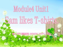 《Sam like T-shirts》PPT课件4-第一PPT