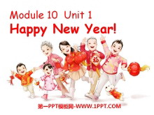 《Happy New Year!》PPT课件-第一PPT