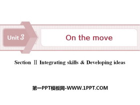《On the move》SectionⅡPPT-第一PPT