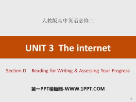 《The internet》Section D PPT-第一PPT