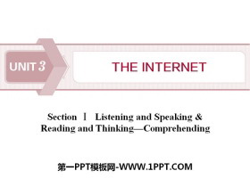 《The internet》SectionⅠ PPT-第一PPT