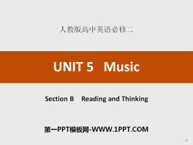 《Music》SectionB PPT-第一PPT