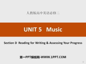 《Music》SectionD PPT-第一PPT