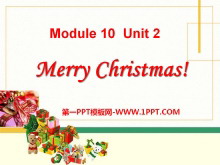 《Merry Christmas!》PPT课件2-第一PPT