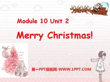 《Merry Christmas!》PPT课件4-第一PPT