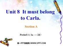 《It must belong to Carla》PPT课件4-第一PPT
