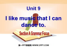 《I like music that I can dance to》PPT课件5-第一PPT