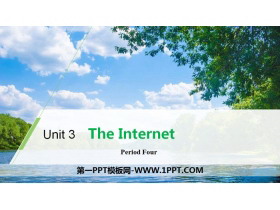 《The Internet》Period Four PPT-第一PPT