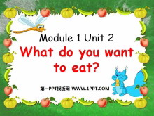 《What do you want to eat?》PPT课件2-第一PPT