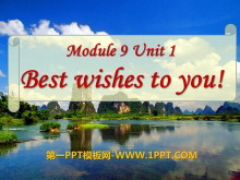 《Best Wishes to you》PPT课件3-第一PPT