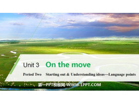 《On the move》Period Two PPT-第一PPT