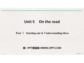 《On the road》PartⅠ PPT-第一PPT