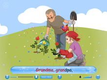 《My family》Let's chant Flash动画课件2-第一PPT