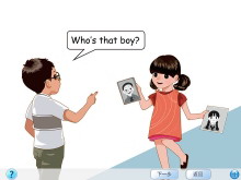 《My family》Lets play Flash动画课件-第一PPT