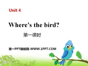 《Where’s the bird?》PPT(第一课时)-第一PPT