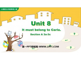 《It must belong to Carla》SectionA PPT教学课件(第2课时)-第一PPT