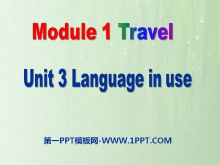 《Language in use》Travel PPT课件2-第一PPT
