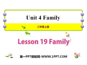 《Family》Family PPT课件-第一PPT