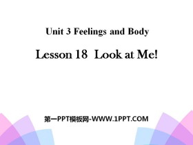 《Look at Me!》Feelings and Body PPT-第一PPT