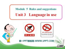 《Language in use》Rules and suggestions PPT课件-第一PPT