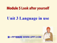《Language in use》Look after yourself PPT课件-第一PPT
