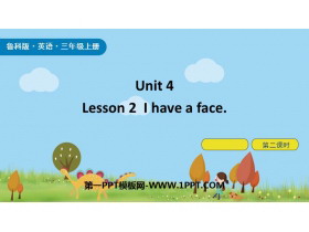 《I have a face》Body PPT课件(第2课时)-第一PPT