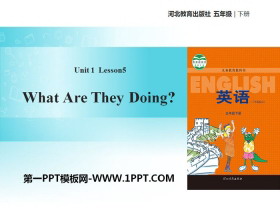 《What Are They Doing?》Going to Beijing PPT教学课件-第一PPT
