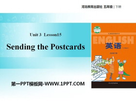 《Sending the Postcards》Writing Home PPT教学课件-第一PPT
