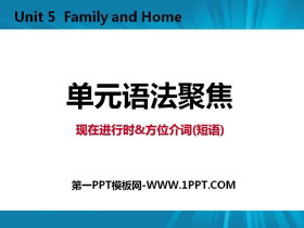 《单元语法聚焦》Family and Home PPT-第一PPT