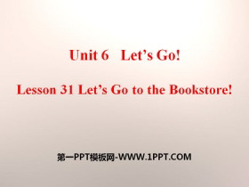 《Let’s Go to the Bookstore!》Let’s Go! PPT课件-第一PPT