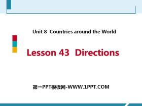 《Directions》Countries around the World PPT教学课件-第一PPT
