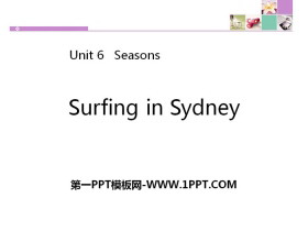《Surfing in Sydney》Seasons PPT下载-第一PPT