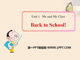 《Back to School》Me and My Class PPT课件-第一PPT
