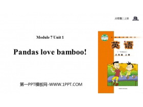 《Pandas love bamboo》PPT教学课件-第一PPT