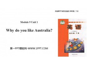 《Why do you like Australia?》PPT教学课件-第一PPT