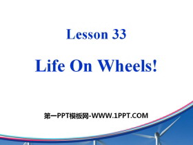 《Life on Wheels》Go with Transportation! PPT课件-第一PPT