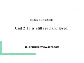 《It is still read and loved》Great books PPT课件下载-第一PPT