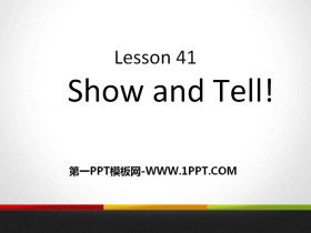《Show and Tell!》Enjoy Your Hobby PPT课件-第一PPT