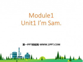 《I’m Sam》PPT教学课件-第一PPT