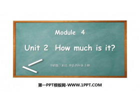 《How much is it?》PPT优秀课件-第一PPT