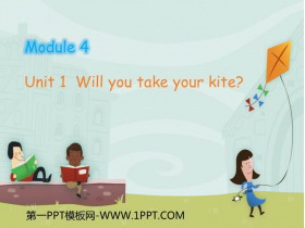 《Will you take your kite?》PPT课件下载-第一PPT