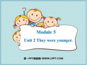 《They were young》PPT课件下载-第一PPT