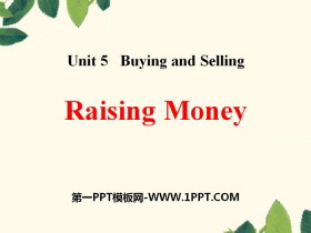 《Raising Money》Buying and Selling PPT-第一PPT